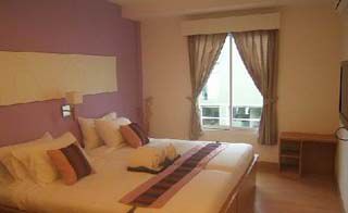 Khách sạn Nantra De Comfort Bangkok